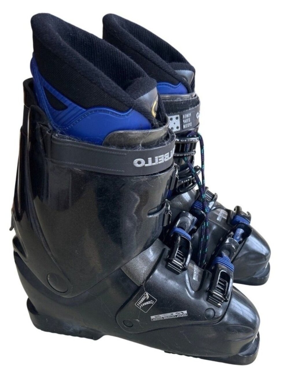 Dalbello Triax 700 TX Ski Boots Mondo 28.0 Men's 10 Black Blue Alpine